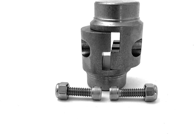 UTVDistribution Interlocking Steel Inline Tubing Weld Connectors (Fits 1-5/8" OD Tube x .095 & .120 wall) - Image 3